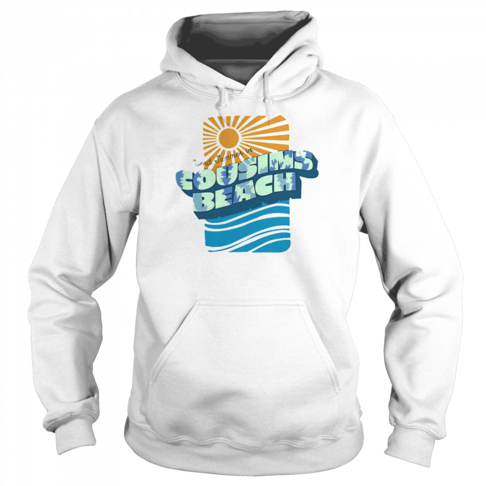 Spend Summer in Cousins Beach  Unisex Hoodie