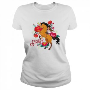 Spirit Untamed Wild Spirit Miradero Festival Shirt Classic Women's T-shirt