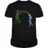 Stand make art not war  Classic Men's T-shirt