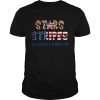 Stars Stripes And Equal Rights, 4th Of July USA Women Rights Shirt Classic Men's T-shirt