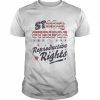 Stars Stripes Reproductive Rights Patriotic 4th Of July Cute T-Shirt Classic Men's T-shirt