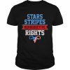 Stars Stripes Reproductive Rights, Patriotic 4th Of July Shirt Classic Men's T-shirt