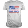 Stars Stripes and Equal Rights  Classic Men's T-shirt