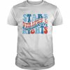 Stars Stripes and Reproductive rights unisex T- Classic Men's T-shirt