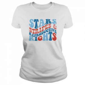 Stars Stripes and Reproductive rights unisex T- Classic Women's T-shirt