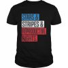 Stars stripes and reproductive rights pro choice 4th of july  Classic Men's T-shirt