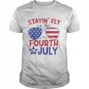 Staying Fly On The 4th Of July Shirt Classic Men's T-shirt