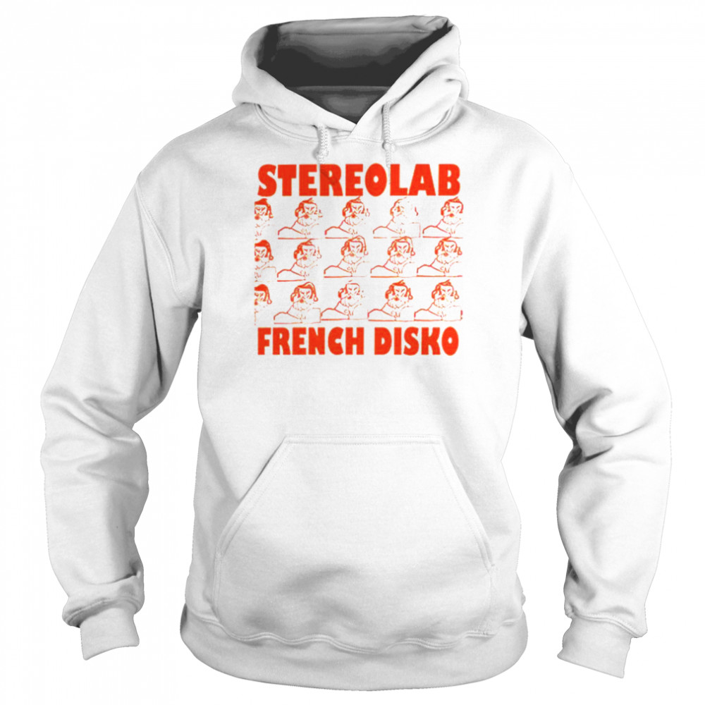 Stereolab French Disko  Unisex Hoodie