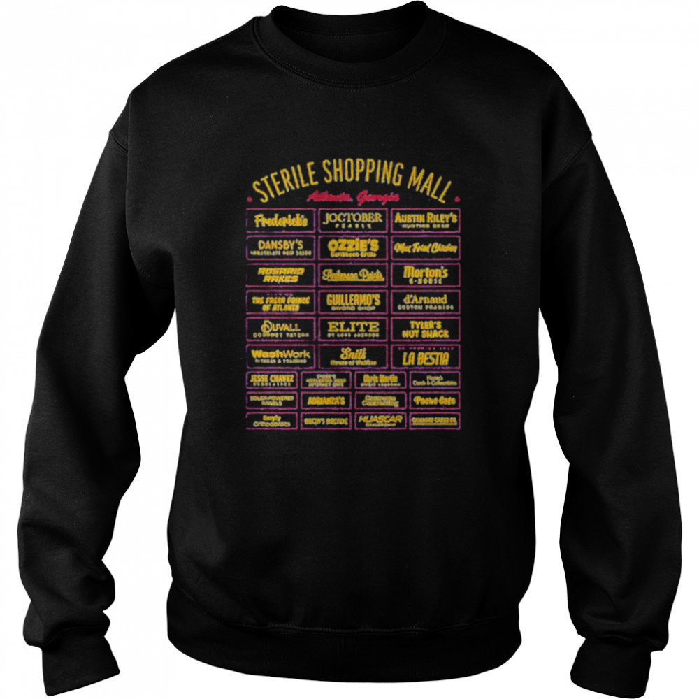 Sterile Shopping Mall Atlanta Georgia  Unisex Sweatshirt