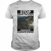 Stop Mining Tar Sands Canada Climate Crime Sebastian Vettel T-Shirt Classic Men's T-shirt