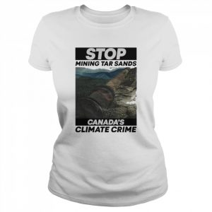 Stop Mining Tar Sands Canada Climate Crime Sebastian Vettel T-Shirt Classic Women's T-shirt