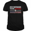 Stop pretending your racism is patriotism anti Trump  Classic Men's T-shirt