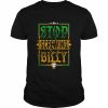 Stop screwing billy  Classic Men's T-shirt