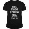 Straight Republican Male Pre Sale Shirt Classic Men's T-shirt