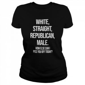 Straight Republican Male Pre Sale Shirt Classic Women's T-shirt