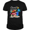 Straight Trippin Bus Driver Off Duty Shirt Classic Men's T-shirt