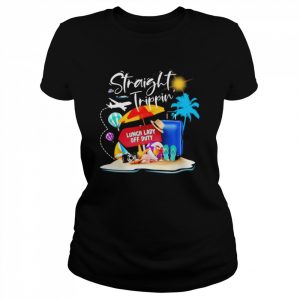 Straight Trippin Lunch Lady Off Duty Shirt Classic Women's T-shirt