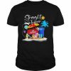 Straight Trippin Speech Language Pathologist Off Duty Shirt Classic Men's T-shirt