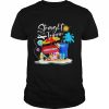 Straight Trippin Summer Break Shirt Classic Men's T-shirt