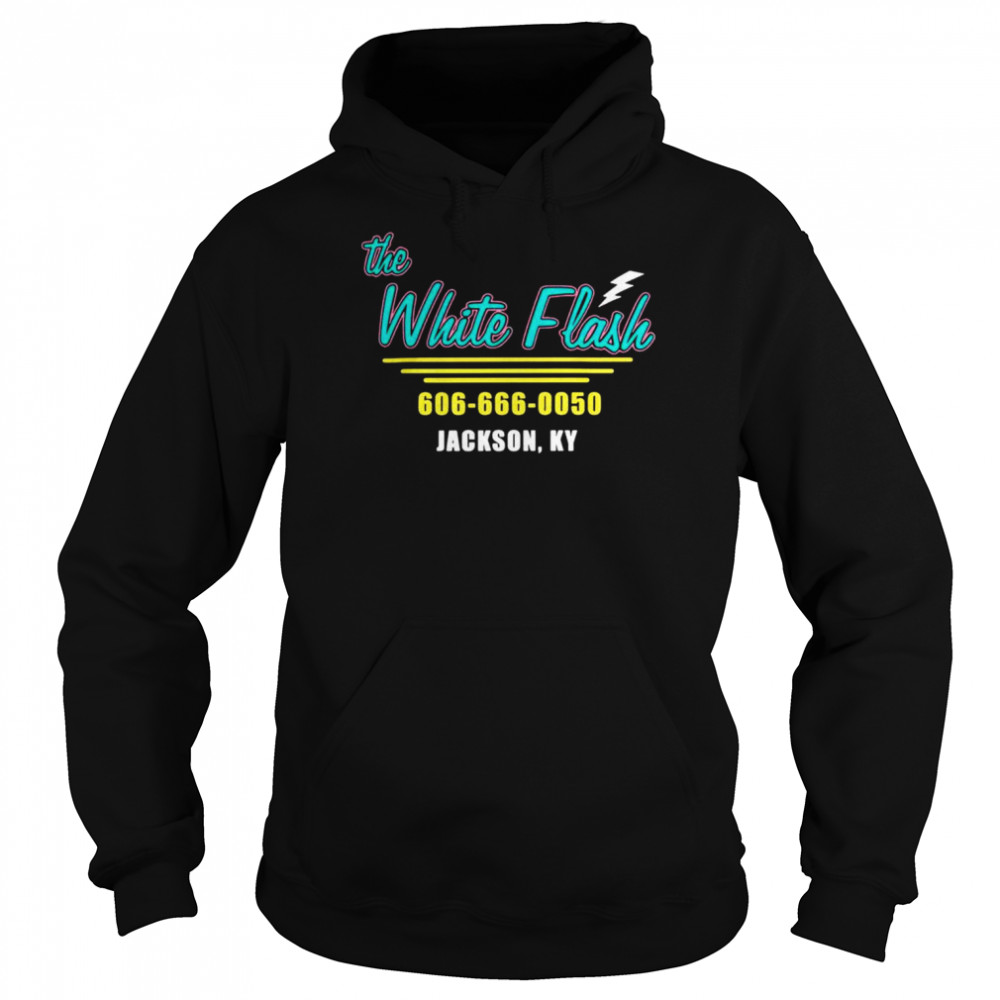 Sturgill Simpson The White Flash Charity  Unisex Hoodie