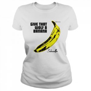 Subwoolfer Warhol Give That Wolf A Banana Norway Eurovision  Classic Women's T-shirt