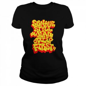 Sunami Style Weak Die First logo T- Classic Women's T-shirt