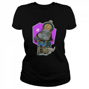 Taweret Says Hi  Classic Women's T-shirt