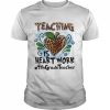 Teaching Is Heart Work 4th Grade Teacher Shirt Classic Men's T-shirt