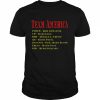 Team America Republican Conservative 2024 Election Shirt Classic Men's T-shirt