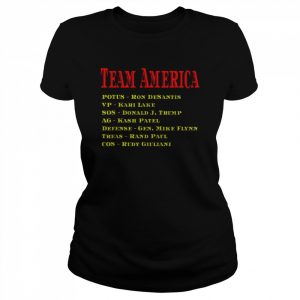 Team America Republican Conservative 2024 Election Shirt Classic Women's T-shirt