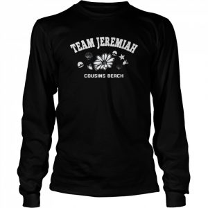 Team Jeremiah Cousin Beach The Summer I Turned Pretty TSITP Shirt Long Sleeved T-shirt