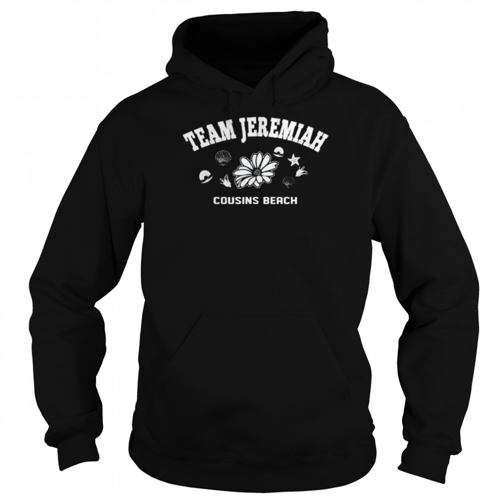 Team Jeremiah Cousin Beach The Summer I Turned Pretty TSITP Shirt Unisex Hoodie