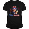 Team Normal 2022 USA America Flag #TEAMNORMAL Pro Trump 2024 T-Shirt Classic Men's T-shirt