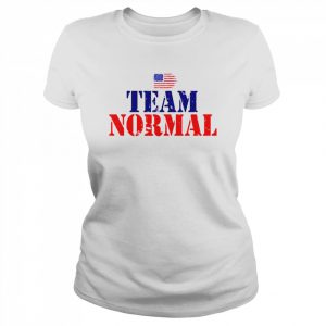 Team Normal American Flag American 4th Of July Shirt Classic Women's T-shirt