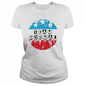 Team Normal Distressed Team America Shirt Classic Women's T-shirt