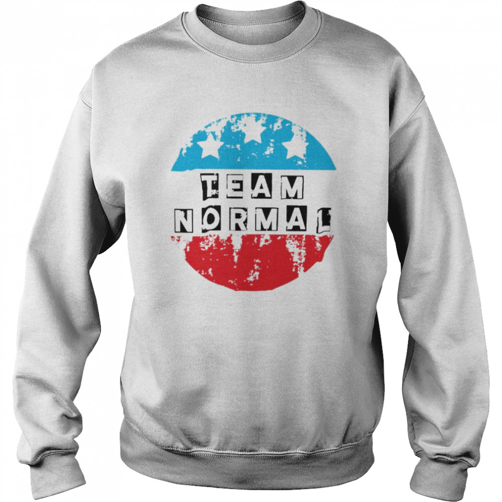 Team Normal Distressed Team America Shirt Unisex Sweatshirt