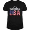 Team Normal Us Flag T-Shirt Classic Men's T-shirt