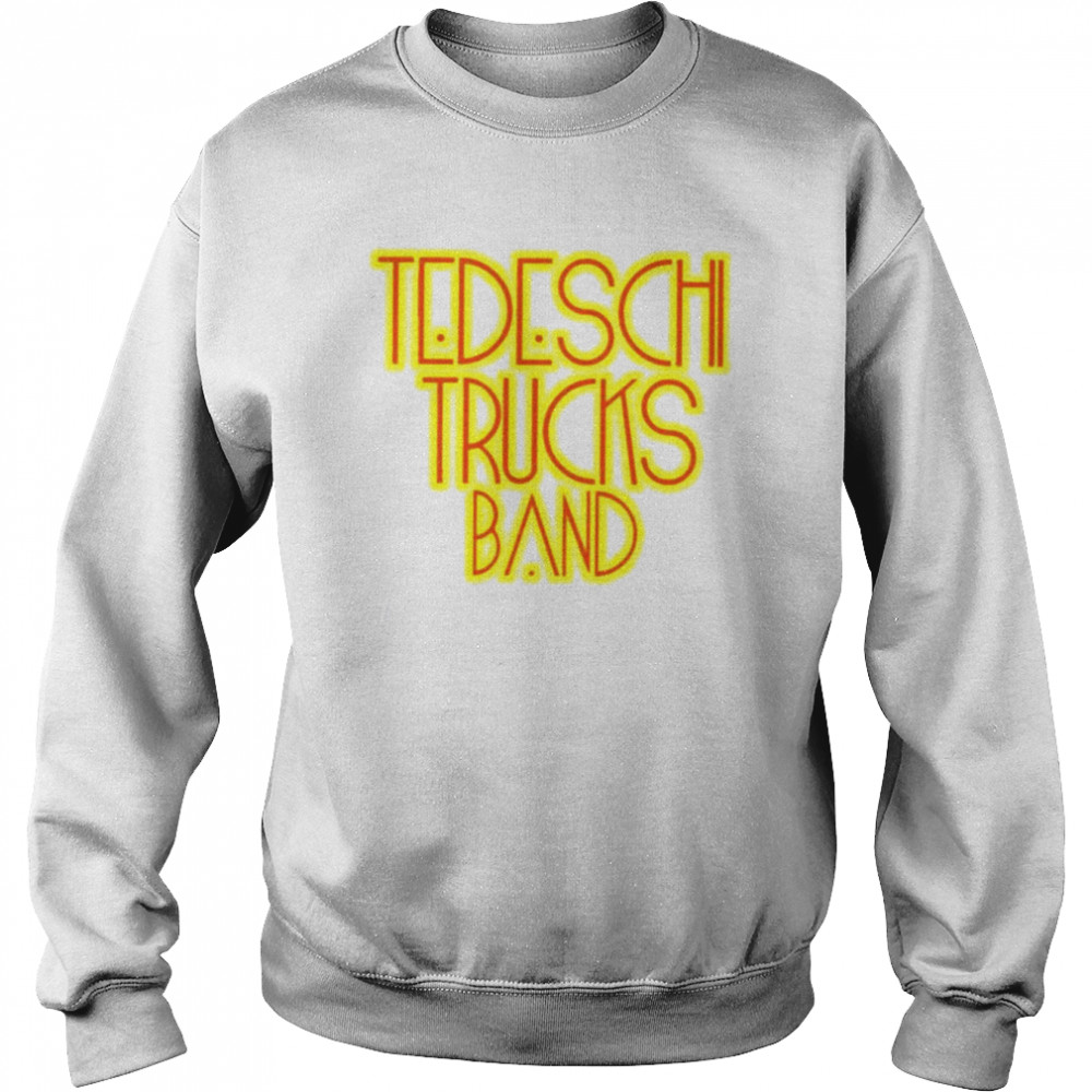 Tedeschi Trucks Band Logo T-Shirt Unisex Sweatshirt