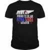 Tennessee America Bigfoot Proud To Be An Ultra Maga Member Shirt Classic Men's T-shirt