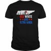 Tennessee America Bigfoot Red White And Ultra Maga Shirt Classic Men's T-shirt