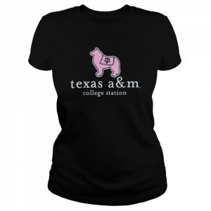 Texas A&M Reveille Vineyard T-Shirt Classic Women's T-shirt