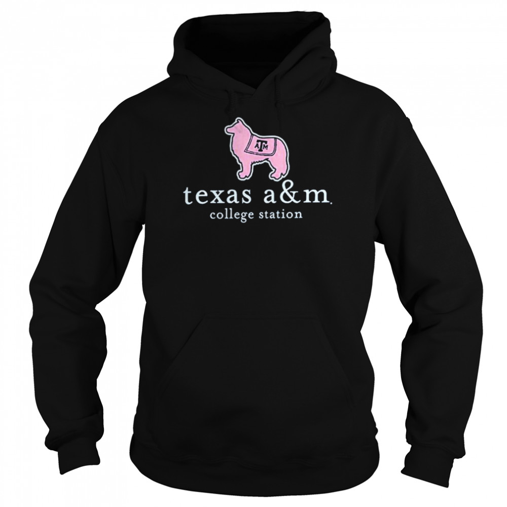 Texas A&M Reveille Vineyard T-Shirt Unisex Hoodie