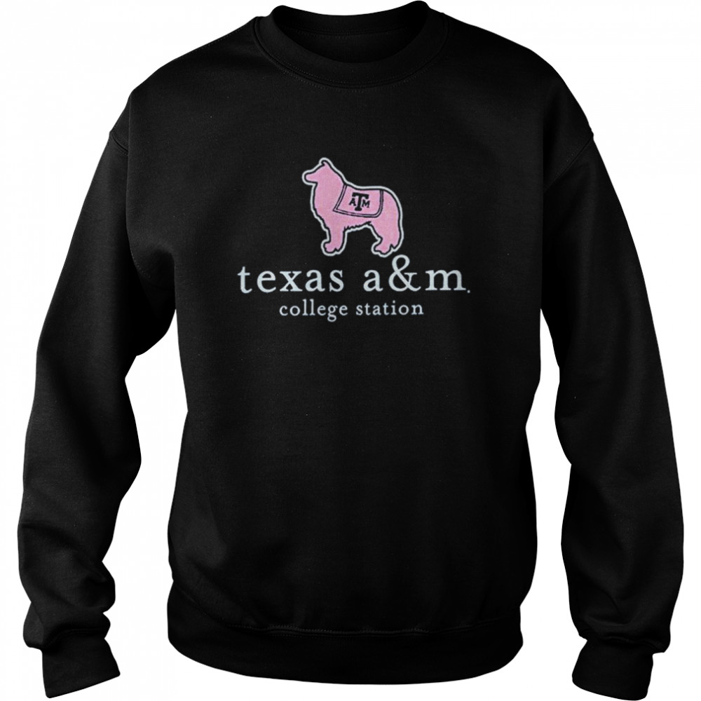 Texas A&M Reveille Vineyard T-Shirt Unisex Sweatshirt