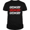 Text Design England United Kingdom Grimsby Town  Classic Men's T-shirt