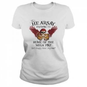 That’s Hearsay Brewing Co Home Of The Mega Pint Johnny Depp Shirt Classic Women's T-shirt