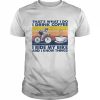 That’s what i do i drink coffee i ride my bike Shirt Classic Men's T-shirt