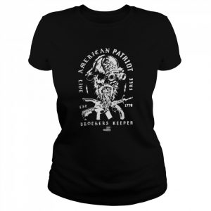 The American Patriot Brothers Keeper Veteran T Shirt Classic Women's T-shirt