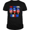 The Cousin Crew 4th Of July Us Flag Popsicle T-Shirt Classic Men's T-shirt