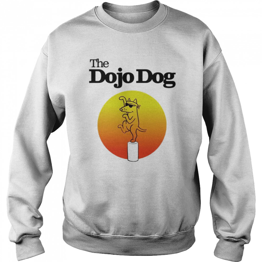 The Dojo dog  Unisex Sweatshirt