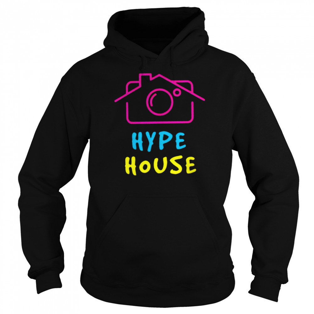 The Hype House  Unisex Hoodie